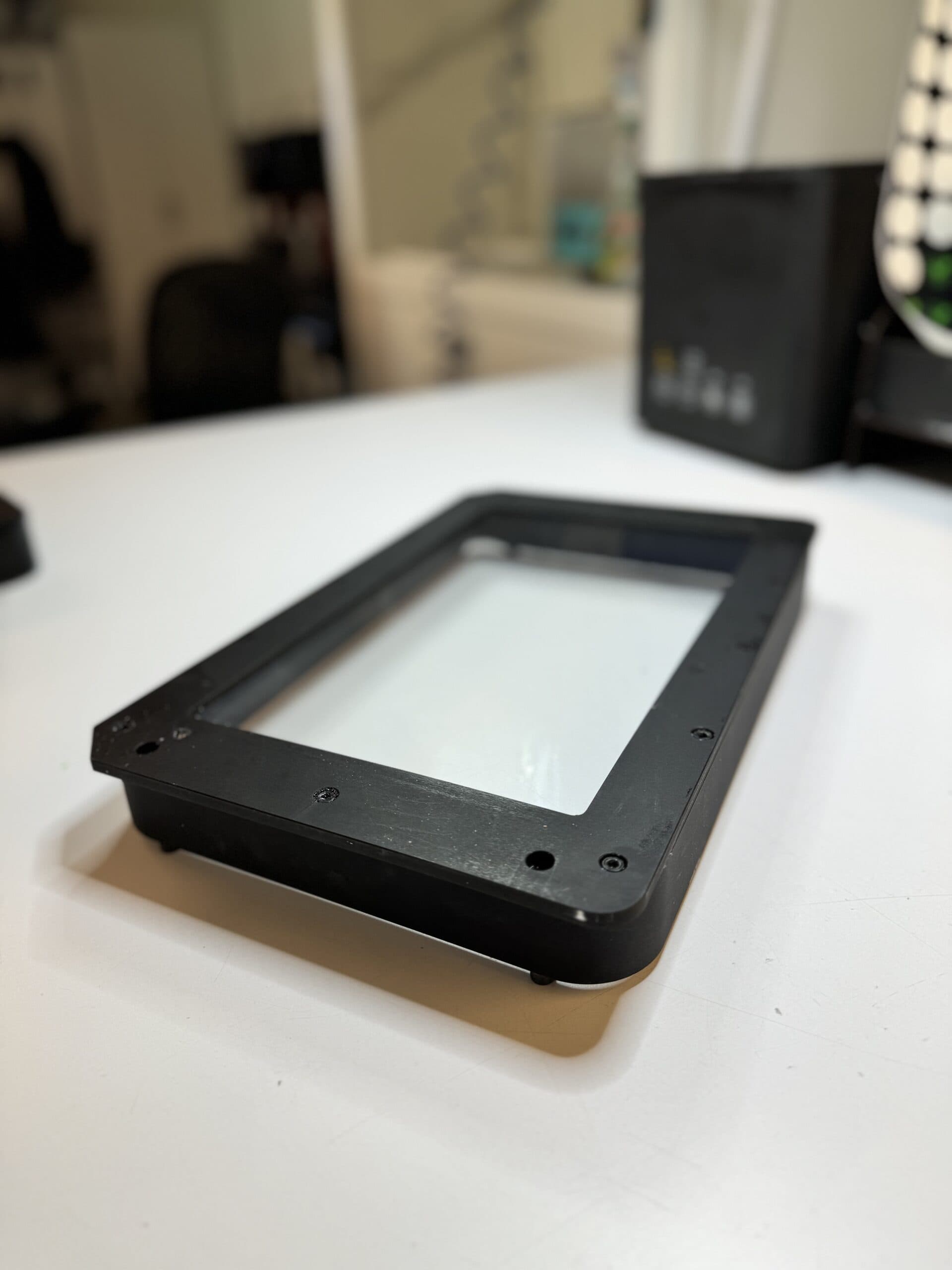 Alüminyum siyah eloksal kaplama ile üretilen tank bileşenleri