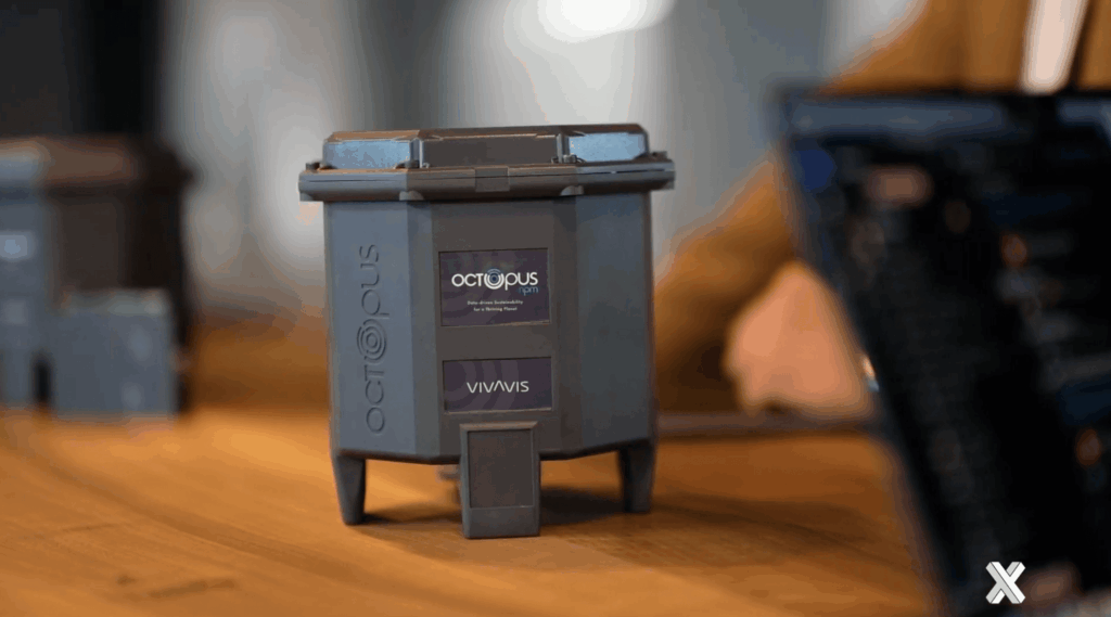 Octopus IoT device - outer shell 