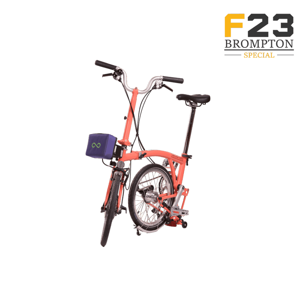 Byqee F23 Electric Bike Transformation Kit