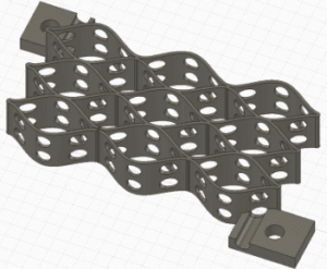 Geocell prototype design