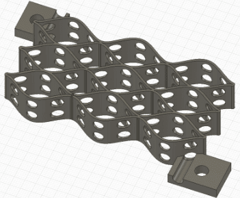Geocell prototype design