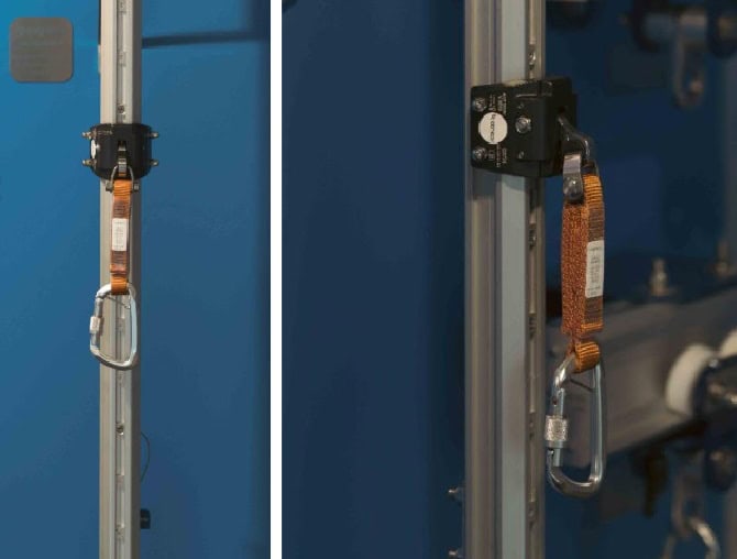 Guided-Type Fall Arrest Device V-XC10A