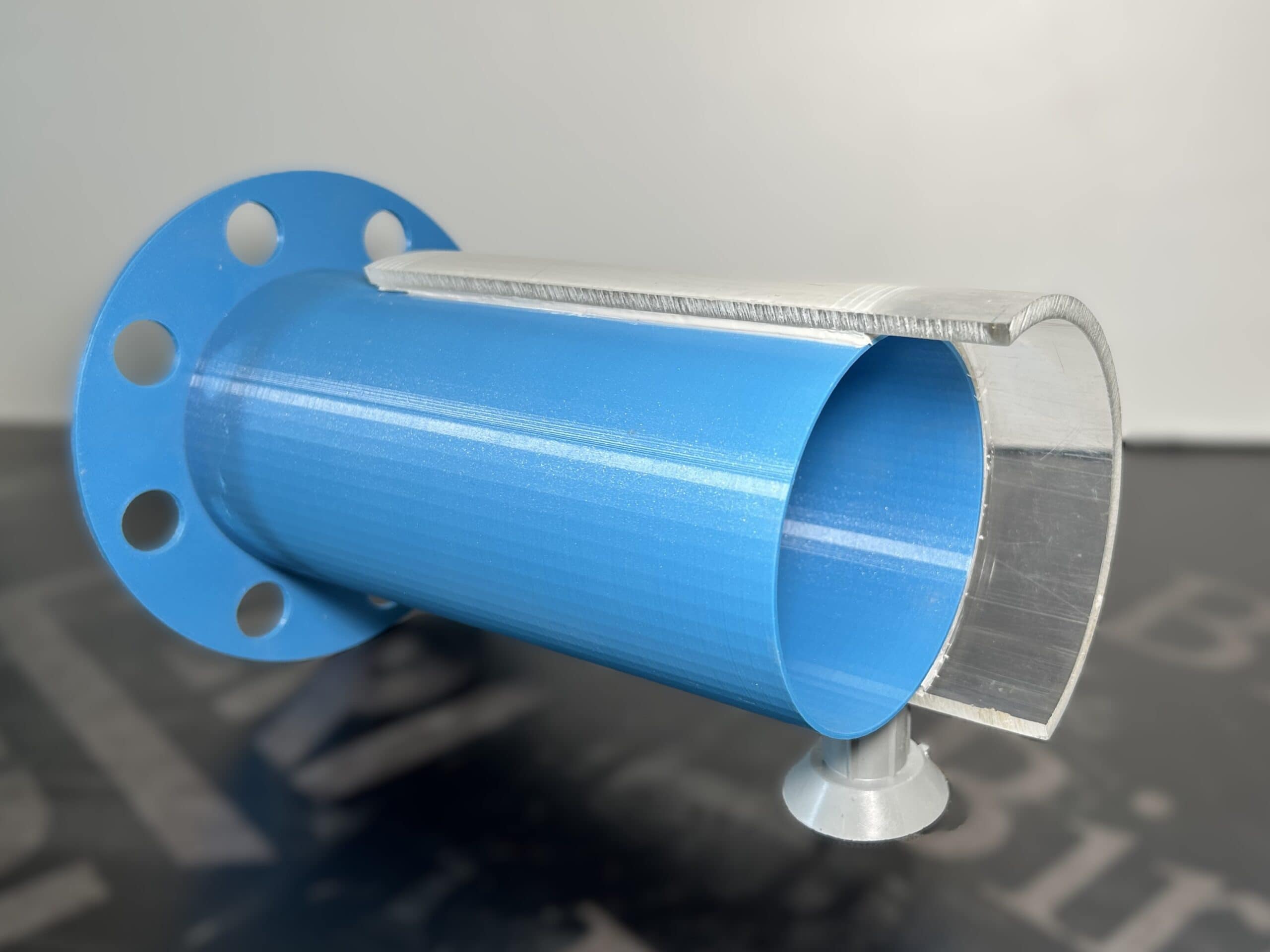 First FDM 3D printed mock-up of the universal joint