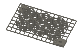 Integrated geocell & geogrid prototype design