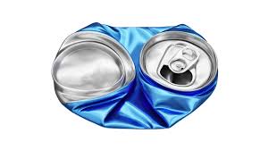 Aluminum Cans Crushed along the Radial and Axial Axes