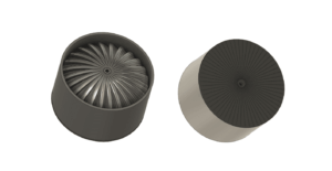 Glass grinder design