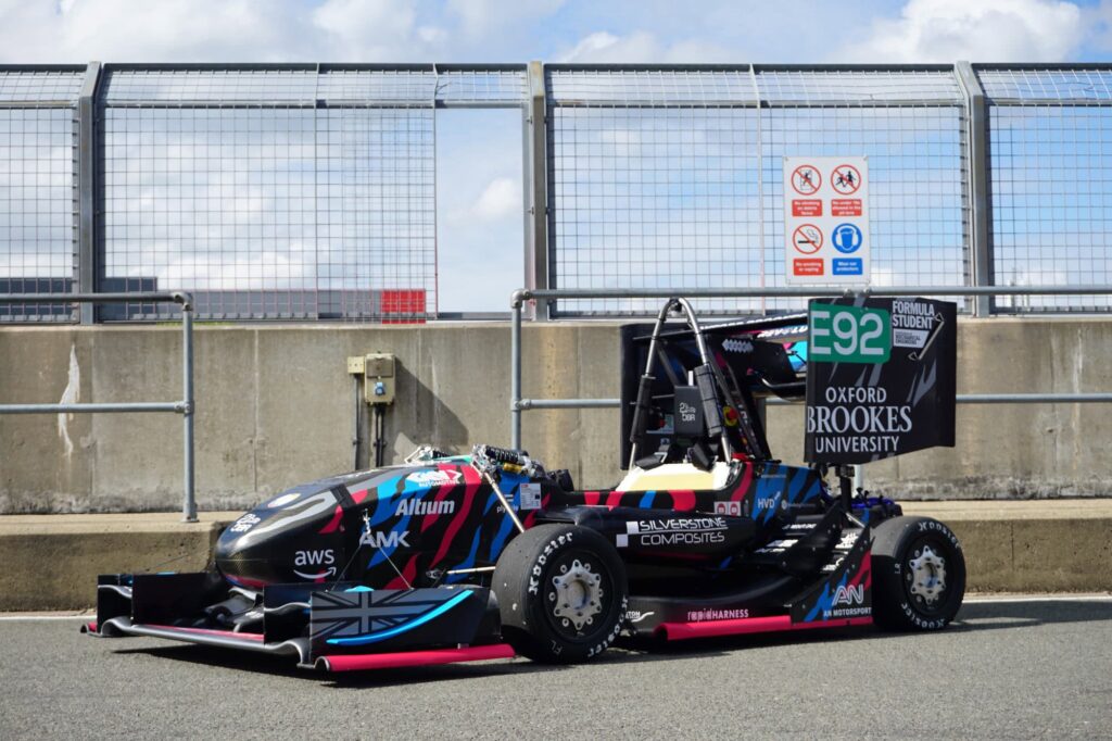 Oxford Brookes Racing car
