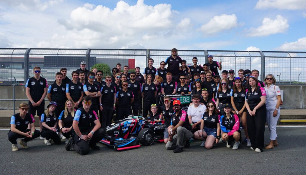 Oxford Brookes Racing team