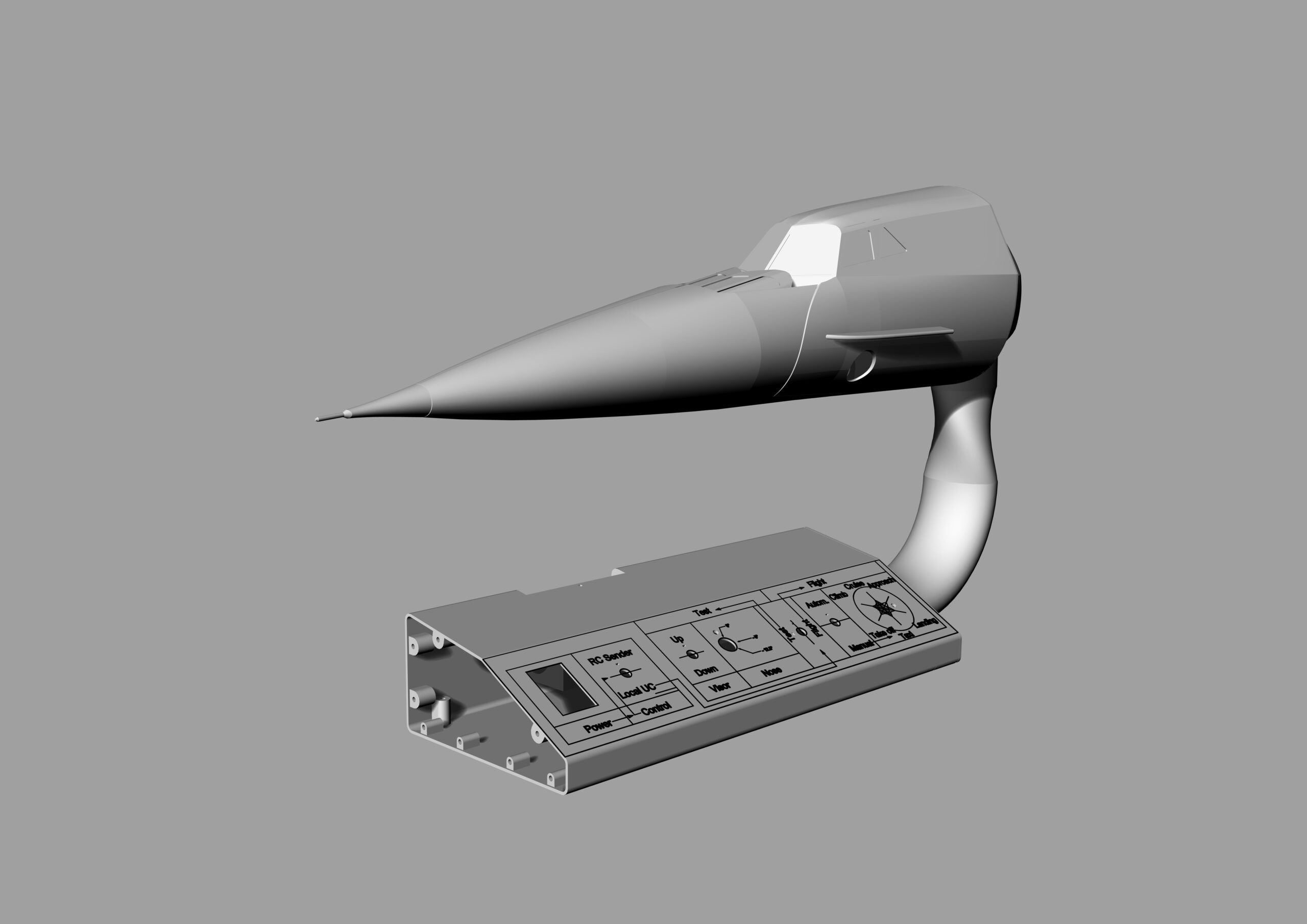 CAD file of the Concorde nose design