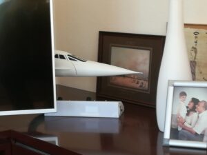 Concorde nose prototype