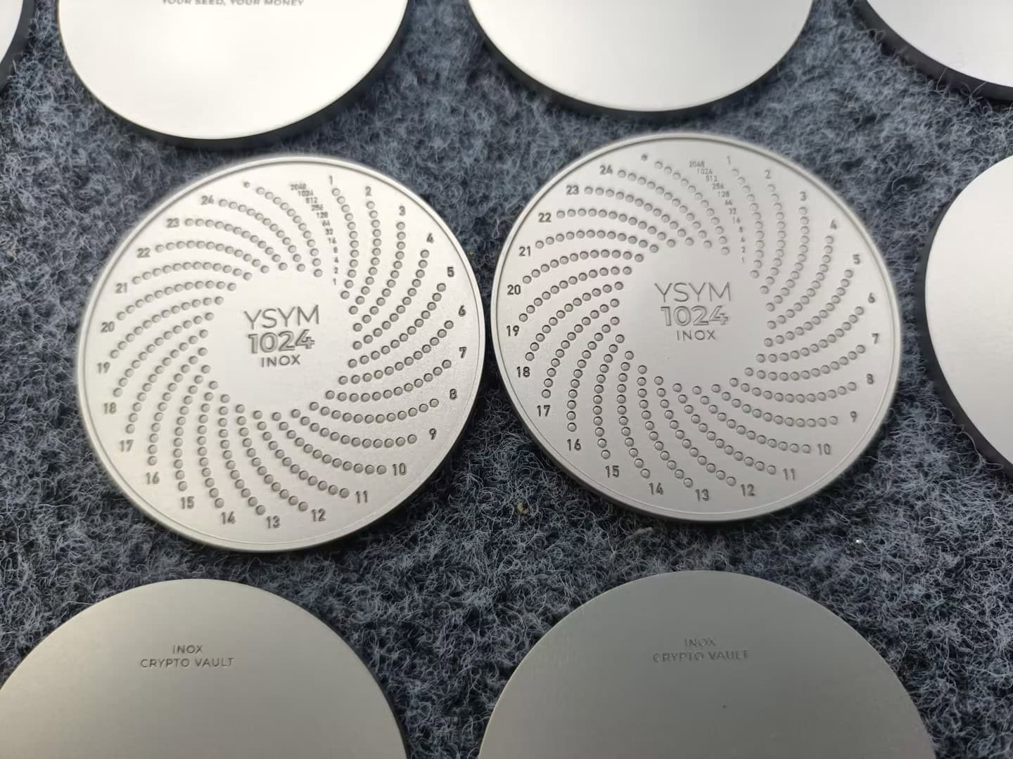 Yoseyomo secure crypto storage