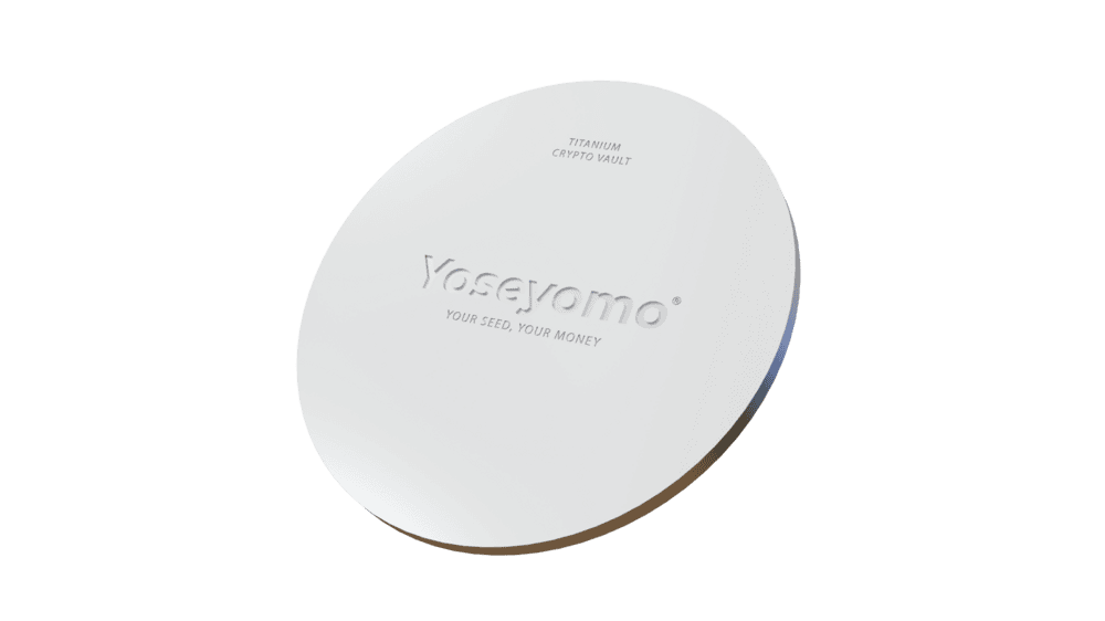 Yoseyomo secure crypto storage