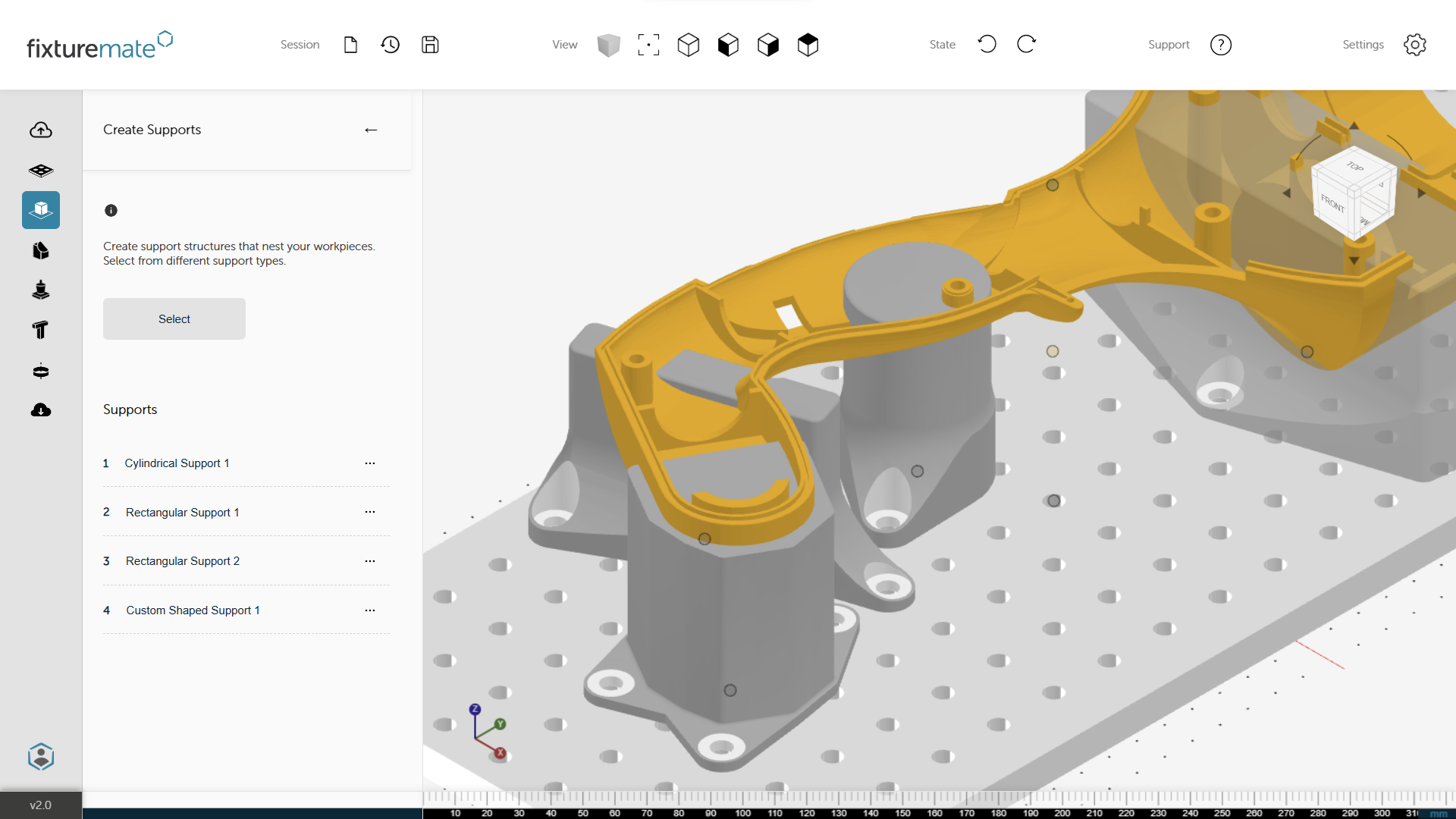 Generate Support Structures