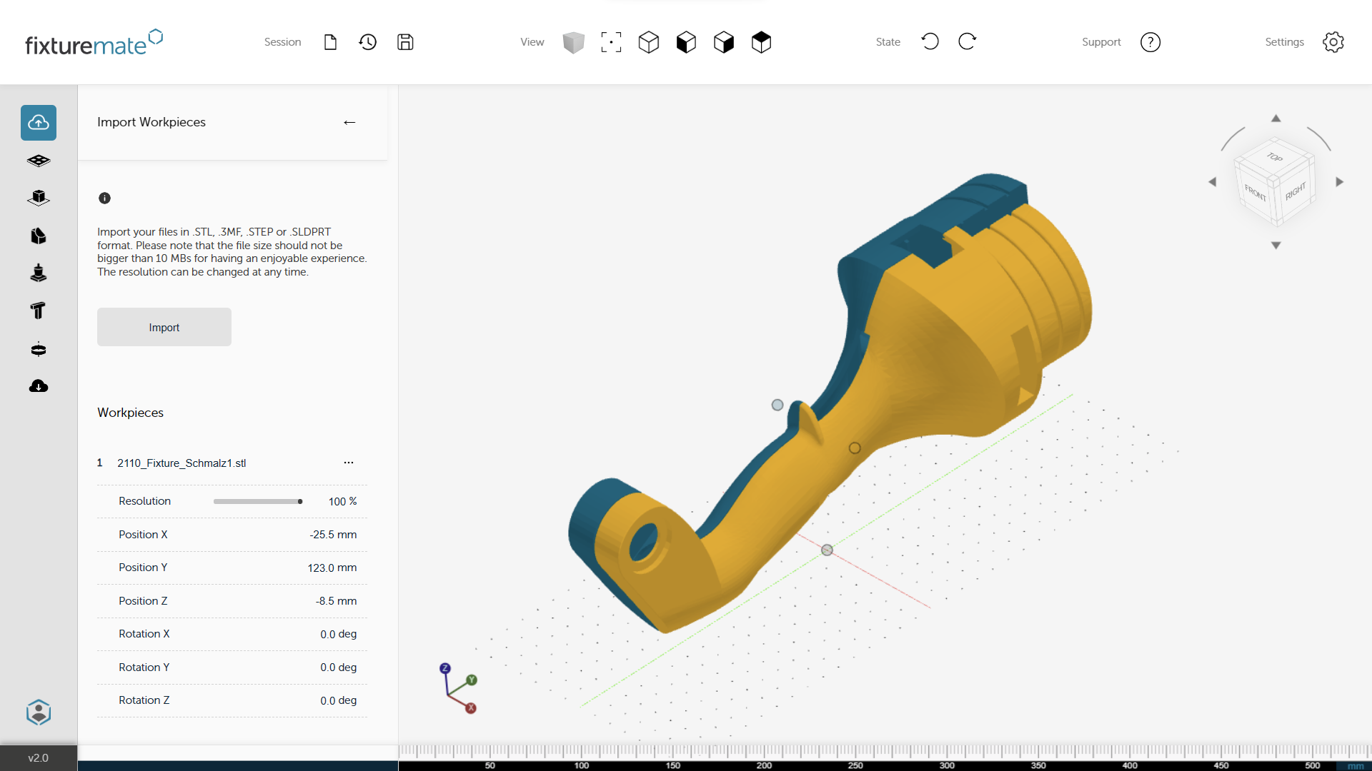 Upload Your Part CAD File