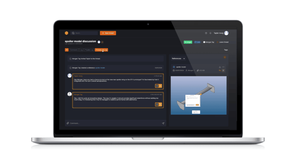 Threads CAD Annotation